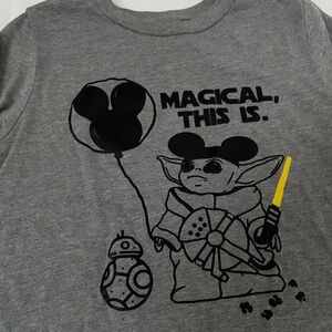 Disney World Grogu T-shirt